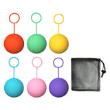 6Pcs Reusable Silicone Water Balls Water Balloons Bombs Summer Water Fight Toys