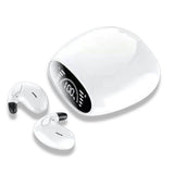 Wireless Bluetooth Sleep Earbuds Invisible Side-Sleeper Headphones White