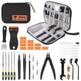 43-Piece Professional 3D Printer Tool Kit for Maintenance