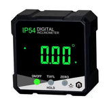 Digital Inclinometer with Metal Surface Attachment LCD Angle Finder with Backlight for Table Saws, Pipes & Vents
