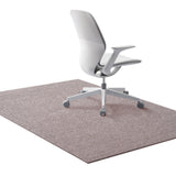 Office Chair Mat for Hardwood Tile Floors Floor Protector for Home Office Khaki