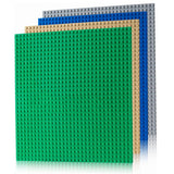 4Pcs Set Building Block Baseplates Compatible Brick Base Plates for Creative Building