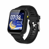 Smartwatch for Boys Girls Touchscreen Smart Watch with 16 Games MP3 Player Black