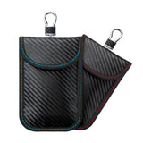 2Pcs RFID Car Key Protector Pouches Faraday Bags