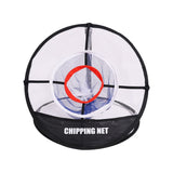 Portable Golf Practice Net Golf Rod Cutting Nets for Indoors and Outdoors