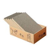 5PCS Cat Scratcher Cardboard Pad for Indoor Cats