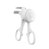 Electric Heated Eyelash Curler with 3 Heating Modes Anti-Burn Lash Curler White