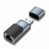 USB C RJ45 Gigabit Adapter 1000Mbps Aluminum Network Converter Style 1