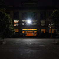 200W Solar LED Flood Light Water Resistance Outdoor Spotlight Garden Yard Lamp