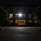 200W Solar LED Flood Light Water Resistance Outdoor Spotlight Garden Yard Lamp
