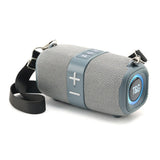 Portable Bluetooth Speakers Wireless Speaker with TF AUX FM for Shower Pool Party Grey