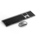 2.4GHz Wireless Keyboard and Mouse Combo for PC Laptop