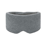 Travel Sleep Eye Mask Napping Light Blocking Eye Cover Light Grey