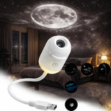 USB Star Projector Galaxy Projector Night Light for Bedroom Home Decor