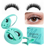 Reusable Magnetic Eyelashes Kit – No Glue, Easy to Wear & Remove Style 1