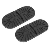 Heel Sole Repair Pads Black for Men's Shoes Boots Replacement