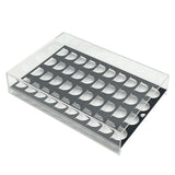 Acrylic Coffee Pod Holder Countertop Capsule Organizer for Coffee Lovers