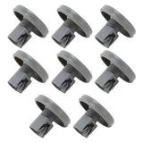 8 PCS 4cm Dishwasher Rollers Compatible with AEG Electrolux Dishlex
