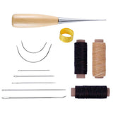 12PCS Sewing Needle Kit for Leather Canvas Repair