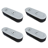4 PCS Air Filters Compatible with Honda GXV160 Lawn Mowers