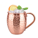 530ml Copper Moscow Mule Moscow Mule Mug Cup For Bar Drinkware