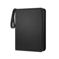 400 Pockets Card Album Cards Binder Book Game Card Collectors Holder Case Black