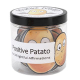 60PCS Positive Pickles Affirmation Cards Jar – Motivational Gift for Women and Teens Style 2