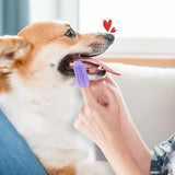 6PCS Dog Finger Toothbrush Kit – Dental Care Teeth Brushing for Dogs