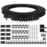 Flexible Bendable Ceiling Curtain Track System 3M