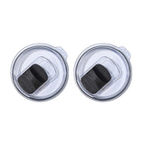 2 PCS Tumbler Replacement Lids for Coffee Mug Travel Cup Small