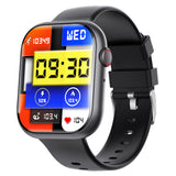 Bluetooth Smart Watch Sports Wristwatch Fitness Tracker for Android IOS Phone Style 1