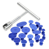 19PCS Paintless Dent Repair Kit with T Slide Hammer Car Dent Puller