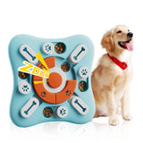 Interactive Dog Treat Puzzle Slow Feeder Toy for Dogs