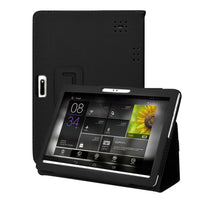 10-10.1 Inch Universal Tablet Case with 360° Rotatable Stand Black