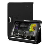 10-10.1 Inch Universal Tablet Case with 360° Rotatable Stand Black