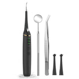 Electric Ultrasonic Tooth Cleaner Dental Plaque Tartar Remover for Home Use