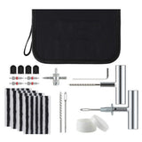 36PCS Tire Repair Kit for Car Motorcycle Truck and SUV – Tubeless Tire Plug Tool Set