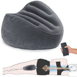 Inflatable Travel Pillow for Side Sleeping Portable Knee Rest Cushion