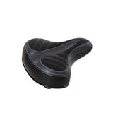 Bike Saddle Pad Wide Big Bum Soft Cruiser Bicycle Seat Air Cushion