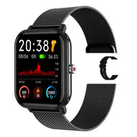 Bluetooth Smart Watch Touch Control Fitness Sport Watch Heart Rate Monitor for Android iOS