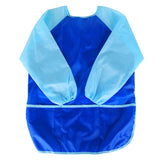 Art Smock Waterproof Painting & Craft Apron Blue