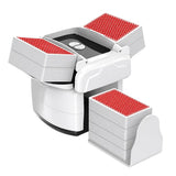 Automatic Card Shuffling Machine Rechargeable with Manual Mode for Home