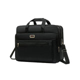 Travel Laptop Messenger Bag Business Office Bag Multi-Functional Shoulder Bag Style 1