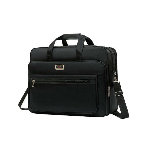 Travel Laptop Messenger Bag Business Office Bag Multi-Functional Shoulder Bag Style 1