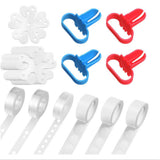 Balloon Kit with Tie Tools Flower Clips Chains Glue Dots Accessories