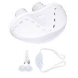 Electric Mini Noise Anti Snoring Device Sleep Apnea Stop Snore Aid Stopper White