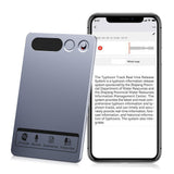 Ultra-Thin AI Voice Recorder & Translator Pen with Transcription and Summary for Lectures Meetings and Calls