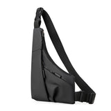 Anti Theft Travel Crossbody Bag  Multi-Pocket Shoulder Bag Black