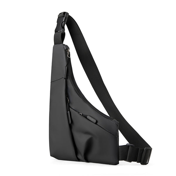Anti Theft Travel Crossbody Bag  Multi-Pocket Shoulder Bag Black