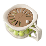 2 in 1 Collapsible Colander and Basin for Kitchen Fruit Drainer Colander Coffee